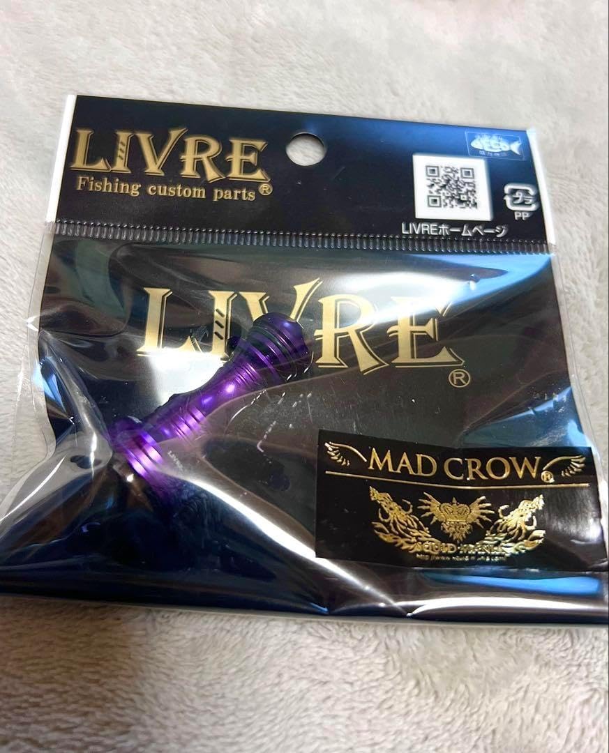 リブレ LIVRE スクイッドマニア MAD CROW パープル ダイワ用 リブレ LIVRE スクイッドマニア MAD CROW パープル ダイワ用